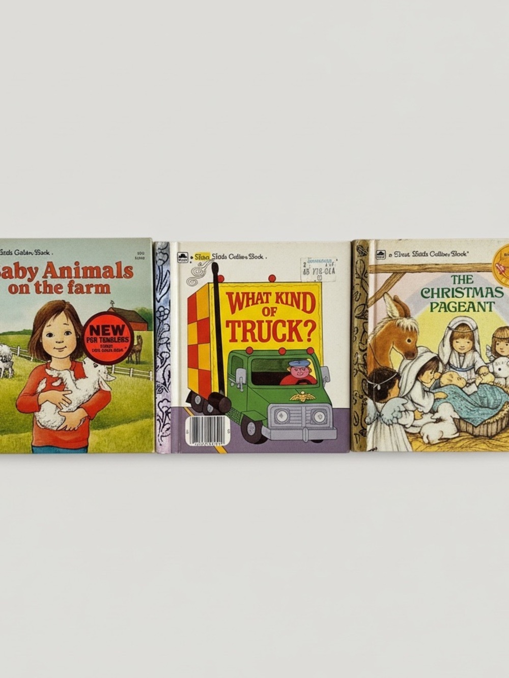 Vintage First Little Golden Books